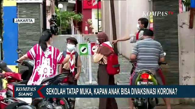 Jelang Tahun Ajaran Baru, 85 Sekolah di DKI Jakarta Uji Coba Pembelajaran Tatap Muka