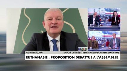 Olivier Falorni à propos du débat sur l’euthanasie à l’Assemblée : «Il y a la volonté d’une infime minorité de bloquer le processus démocratique. Sur un sujet aussi grave, franchement, c’est assez déshonorant»