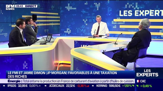 Les Experts : Le FMI et Jamie Dimon favorables à une taxation des riches - 08/04
