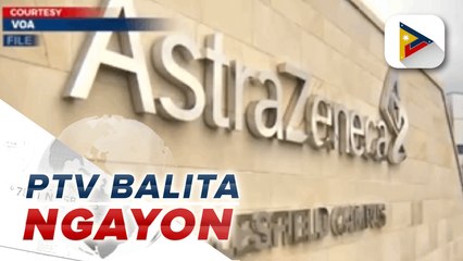 Pagbabakuna ng Astrazeneca sa below 60 years old, sinuspende muna ng DOH at FDA