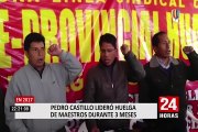 Elecciones 2021: ¿Candidato presidencial Pedro Castillo tiene vínculos con el Movadef?