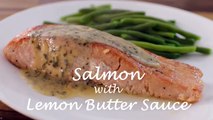 Salmon With Lemon Butter Sauce Recipe
