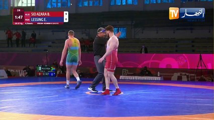 في إنجاز تاريخي للمصارعة الجزائرية 8 تأشيرات لأولمبياد طوكيو