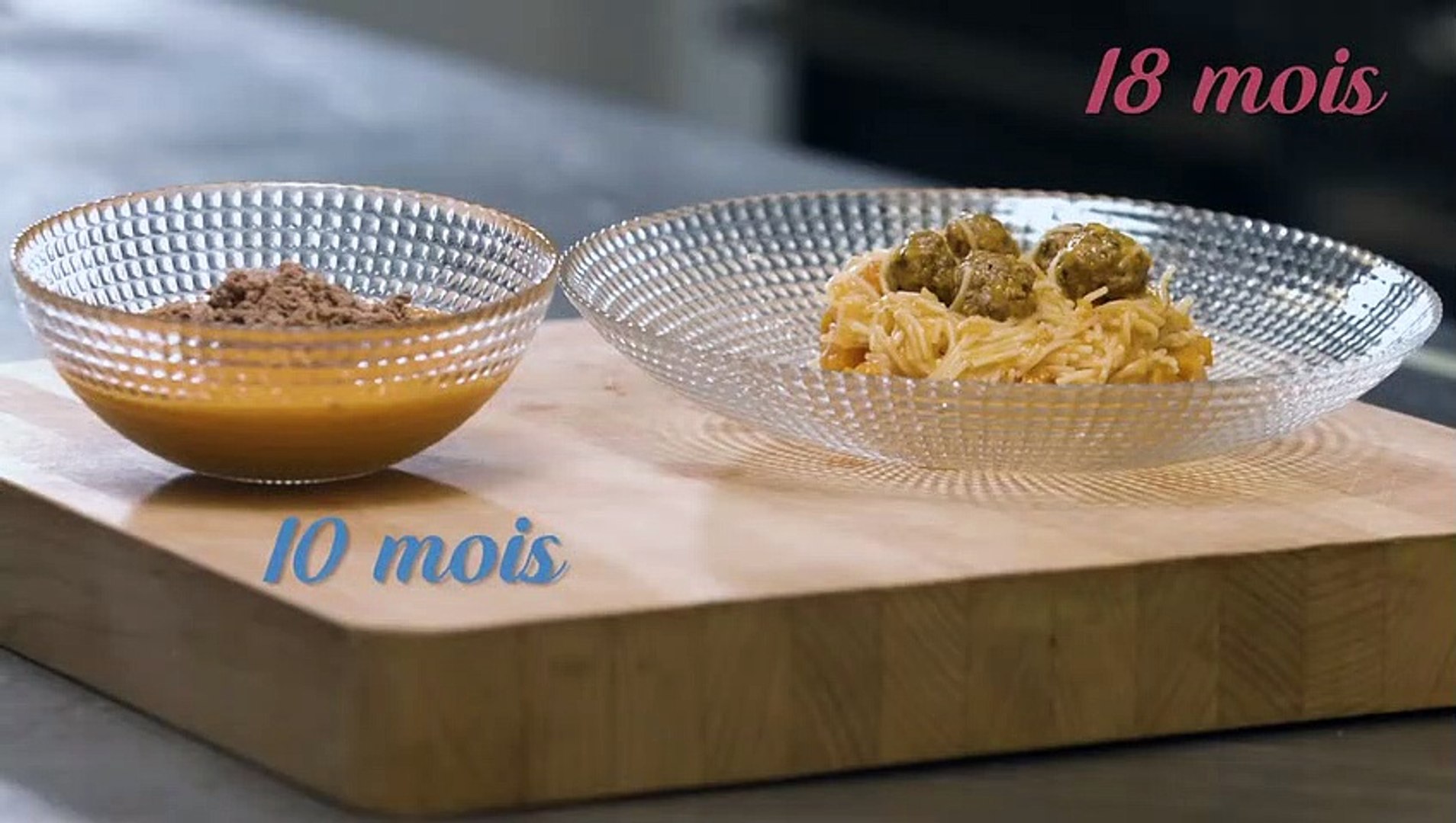 Spaghettis A La Bolognaise Recette Bebe 10 Mois 18 Mois Video Dailymotion