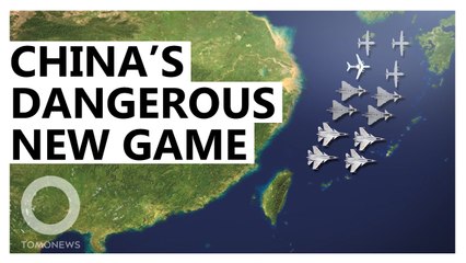 Chinese Warplanes Practice Cutting Taiwan off from US Help