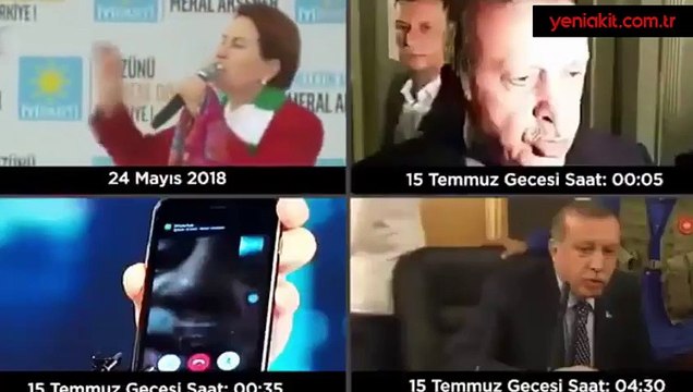 Meral Akşener'in komik 15 Temmuz iftirası! Sen nerelerdeydin Meral hanım?