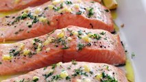Baked Salmon | Easy, No-Fail Recipe With Lemon Garlic Butter