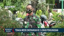 Bantuan Logistik dari Panglima TNI Tiba di Bandara Frans Seda Menggunakan Pesawat Hercules
