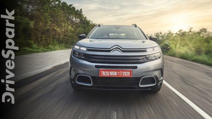 இந்தியாவில் விற்பனைக்கு வந்தது சிட்ரோன் சி5 ஏர்க்ராஸ் எஸ்யூவி... விலை எவ்ளோனு தெரியுமா?