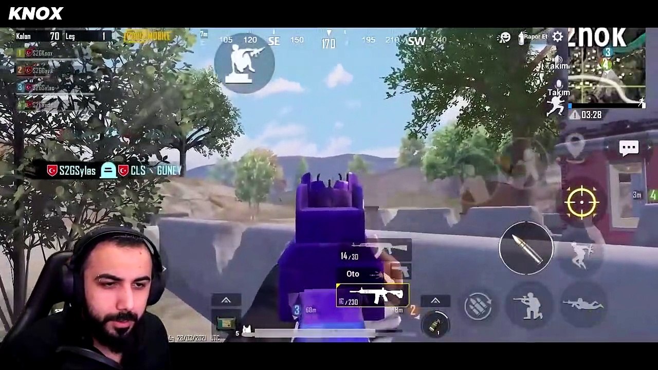S2G E-Spor Takimim Turnuvada Dünya Rekoru Kirdi!! 54 Kills! | Pubg Mobile