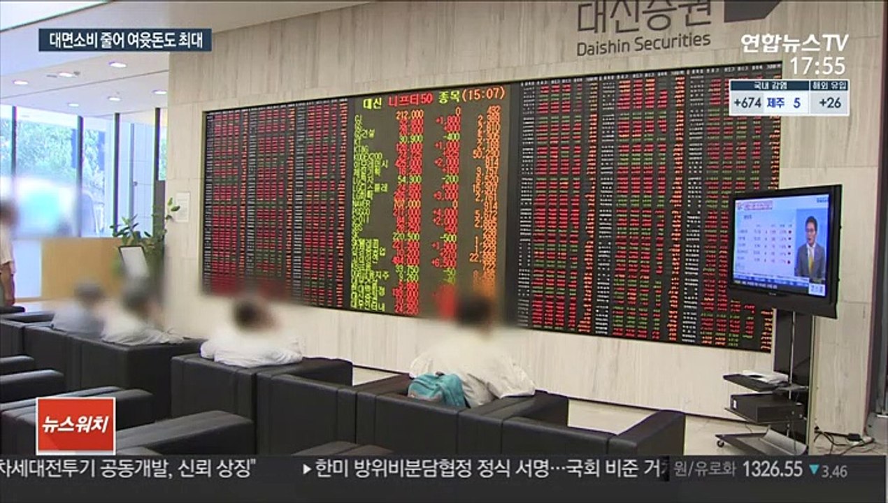 작년 가계 주식투자 '껑충'…'빚투'에 차입도 최대