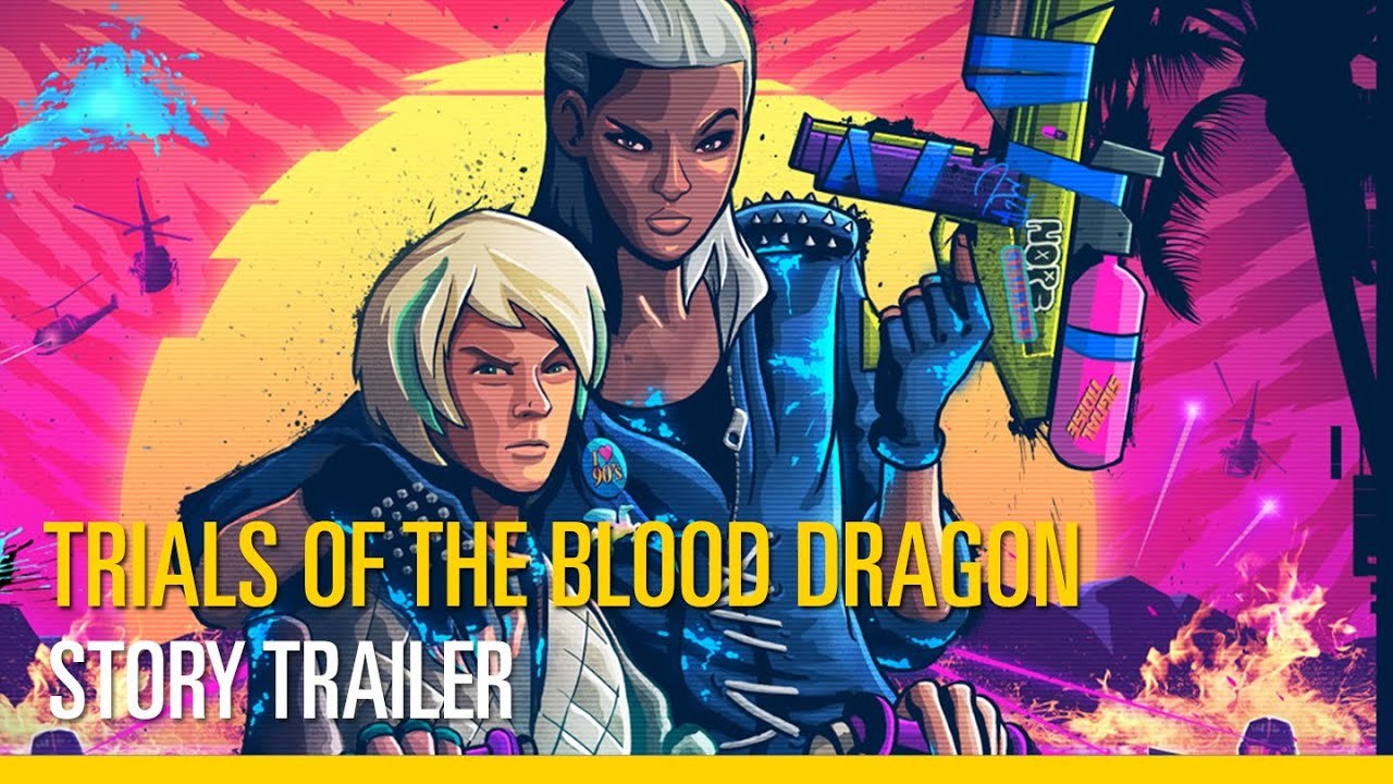 Trials of the Blood Dragon - Story Trailer