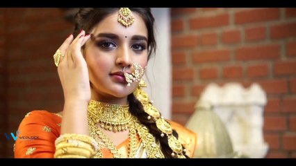 Tollywood actress _ ismart shankar heroine _ Nidhhi agerwal Photo shoot Making