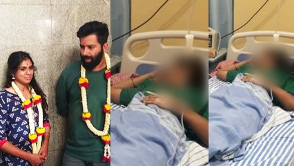 ಮದುವೆಯಾದ ಬೆನ್ನಲ್ಲೆ ಆತ್ಮಹತ್ಯೆಗೆ ಯತ್ನಿಸಿದ ಚೈತ್ರ ಕೋಟೂರ್  | Filmibeat Kannada