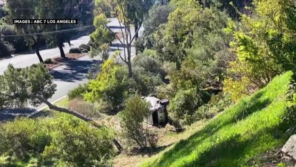 Accident de Tiger Woods : l'enquête conclut à une vitesse excessive