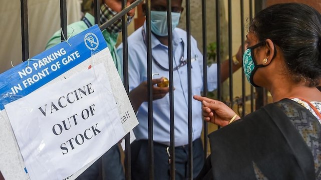 Mumbai: 26 Covid-19 vaccination centres out of doses, others to dry up soon