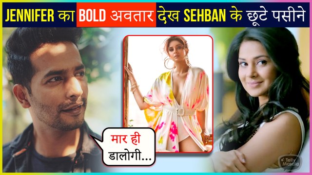 Jennifer Winget Writes Stop It After Reading Sehban Azim Comment On Her Latest Photo