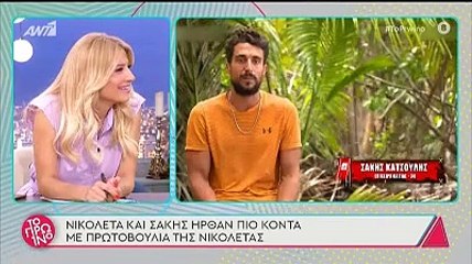 Το Πρωινό: Λιάγκας για Survivor - «Ο Σάκης είναι ο εθνικός μας εραστής»