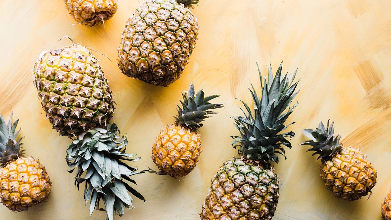 3 Variedades de Piña
