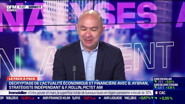 Bernard Aybran VS Frédéric Rollin: Plans de relance, l'Europe à la traîne ? - 08/04