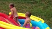 TRY NOT TO LAUGH CHALLENGE _3 - Babies Playing Water In The Pool _ PatPat(360P)