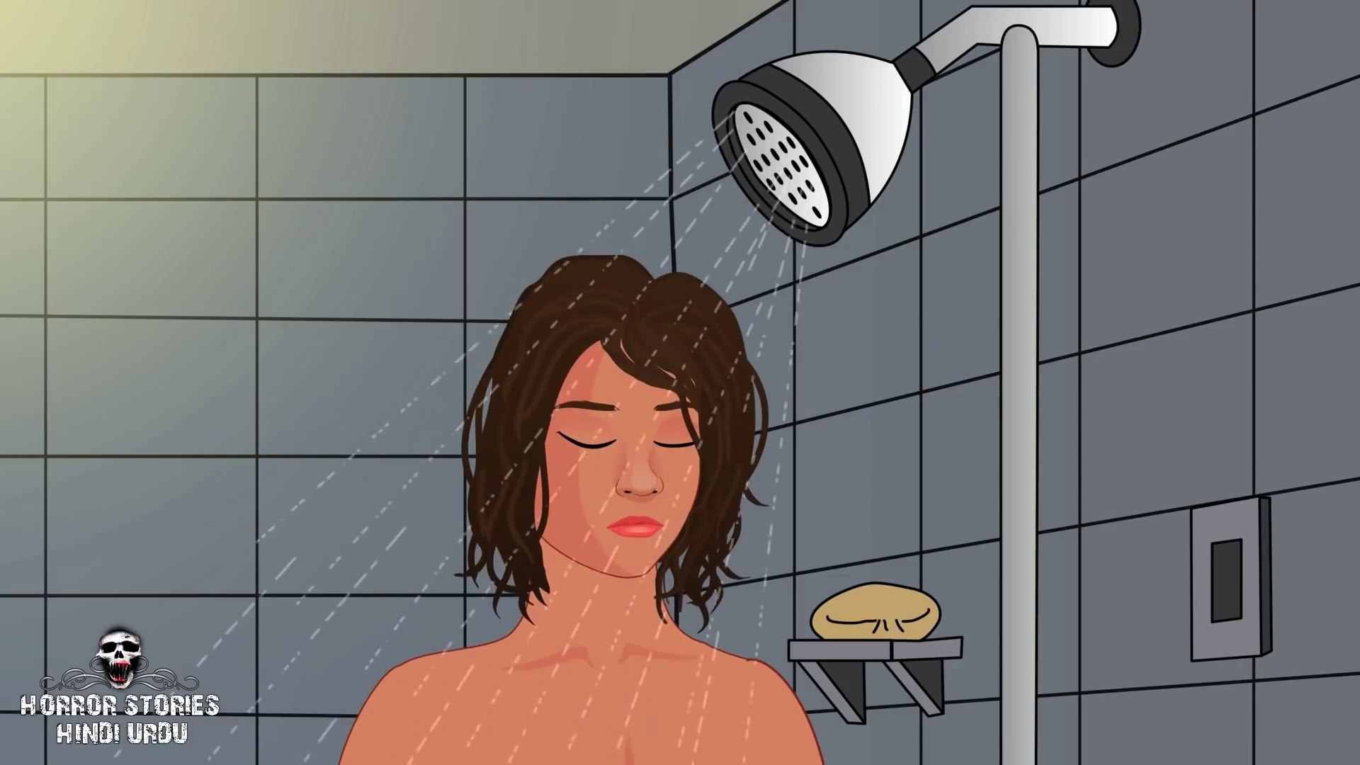 ⁣Creepy Shower | Horror Stories Animated | Horror Stories Hindi Urdu | HD