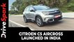 Citroen C5 Aircross Launched In India | Price, Specs, Features & Other Details