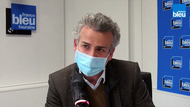 L'Invité de la rédaction est Emmanuel Denis : Maire de Tours