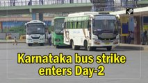 Karnataka bus strike enters Day-2