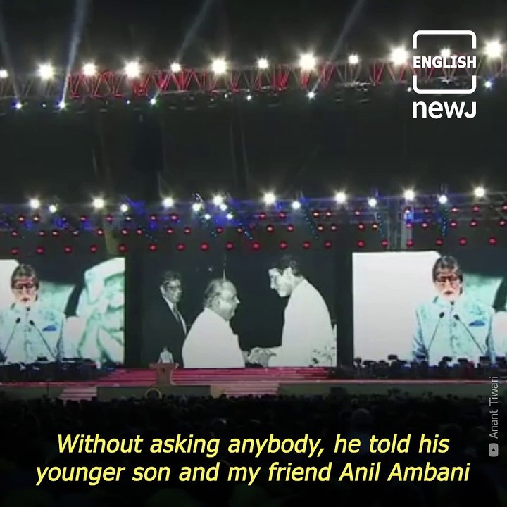 Here’s Why Amitabh Bachchan Has Massive Respect For Dhirubhai Ambani