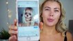 Easy Wearable Glam Halloween Skull Makeup Tutorial *Screen Flashes* | Amy Coombes