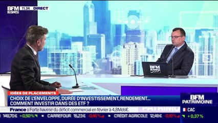Idée de placements: Quelle tendance sur le marché des ETF auprès des particuliers français ? - 08/04