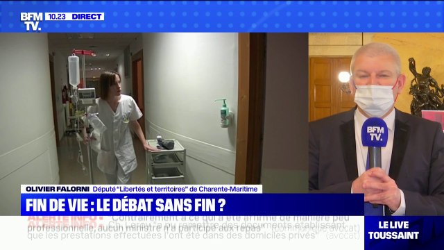 Olivier Falorni: Il faut sortir de cette hypocrisie absolue que nous connaissons en ce qui concerne la fin de vie