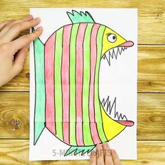 22 Fun Drawing Tricks For Kids And Adults