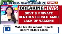 Panvel Closes Vaccination For Few Days _ Centres To Remain Closes Till Vaccine Availability _ NewsX