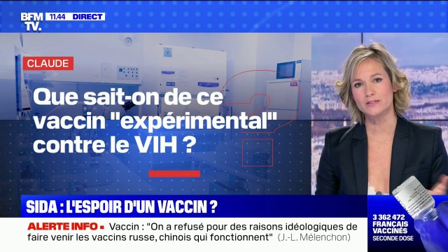 L'espoir d'un vaccin contre le VIH? - BFMTV répond à vos questions