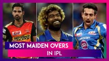 IPL Records: 6 Bowlers With Most Maiden Overs In Indian Premier League