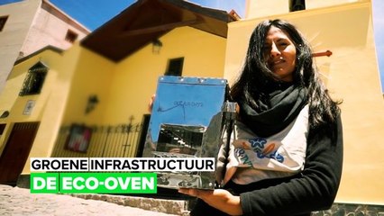 De eco-vriendelijke oven die levens redt