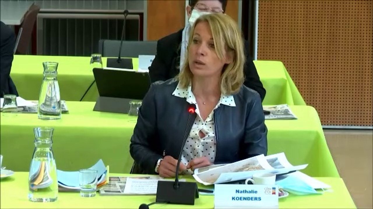 Nathalie KOENDERS. Discussion générale. Session du 08 avril 2021