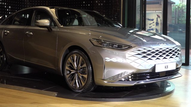 [기업] 기아, 준대형 세단 K8 출시...2만4천 대 사전계약 / YTN