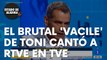 Brutal ‘vacile’ de Toni Canto a RTVE durante una entrevista en TVE: “Déjeme usted acabar”