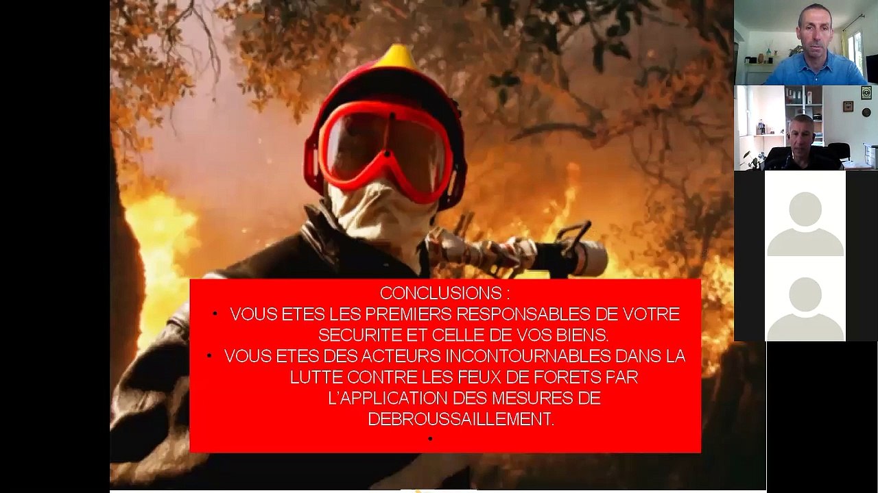 Formation des élus du Gard à la prévention des incendies de forêt