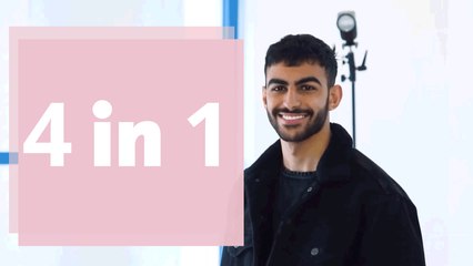 والد عبدالله العمري وعائلته بانتظار مسلسل 4in1