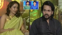 Karthi emotional words On Akkineni Nagarjuna | Sulthan Movie