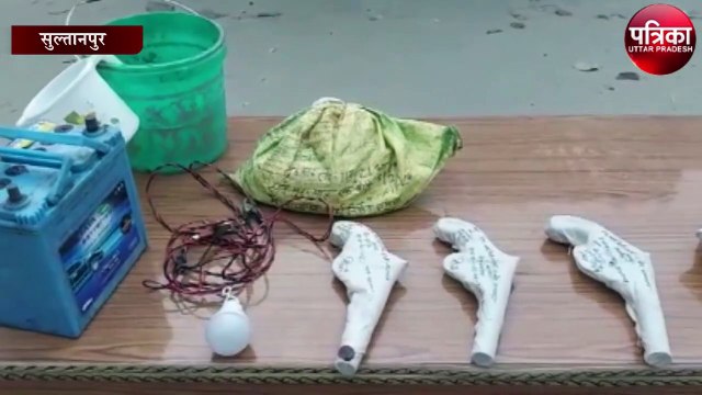 पुलिस ने दो लोगों को गिरफ्तार कर किया अवैध असलहा बनाने की फैक्ट्री का खुलासा