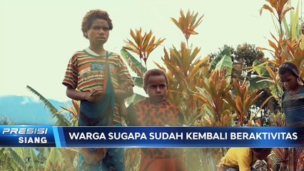 KEADAAN DISTRIK SUPAGA PASCA PERAYAAN PASKAH