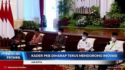 PRESIDEN HARAP PKB TERUS DORONG INOVASI