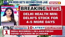 Delhi Writes To Centre For More Vaccine Shots 'Vaccination Decreasing In Central Hosp' NewsX