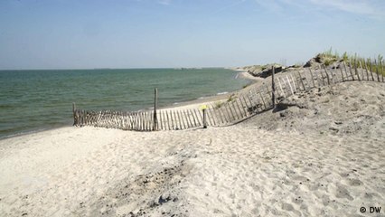 Creating new islands in the Wadden Sea
