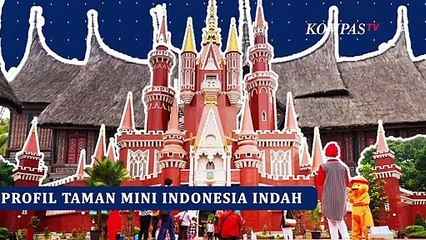 Profil Singkat TMII, Taman Wisata Miniatur Indonesia Gagasan Tien Soeharto
